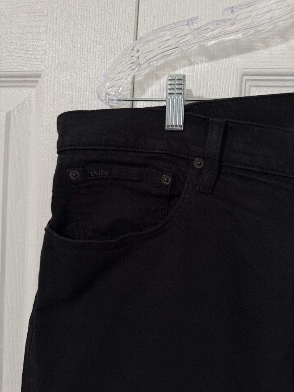 Polo Black Label Ralph Lauren Jeans Mens blue 38 X 34 The Sullivan Slim Fit - Picture 3 of 6